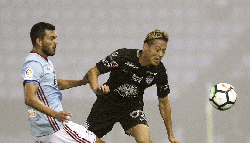 Celta remonta y vence a Pachuca en amistoso