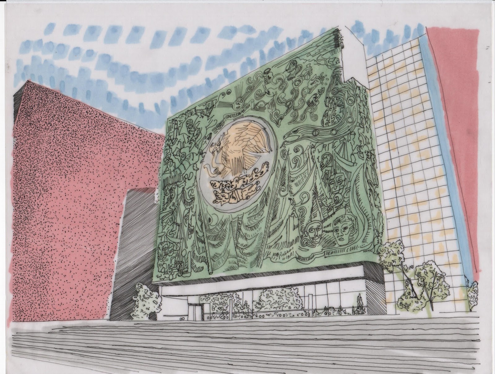 Costará 19 mdp restauración de fachada de San Lázaro - palacio-san-lazaro