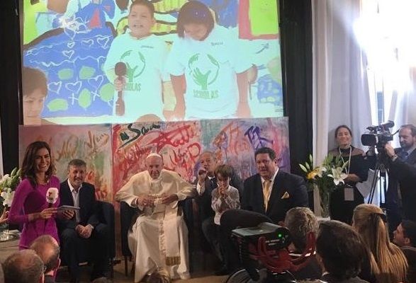 El papa Francisco envía mensaje a niños damnificados por sismo en Morelos - papa-francisco-niños-jojutla