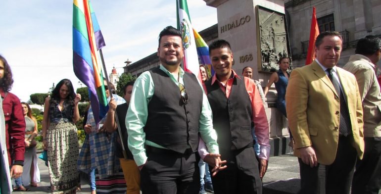 Autorizan la primera boda entre hombres en Edomex