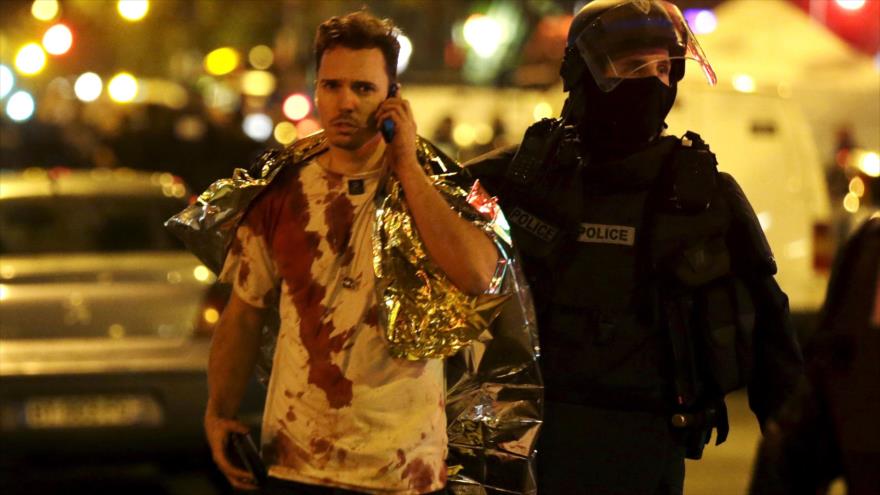 Encarcelan a hombre que fingió ser víctima de atentado en París