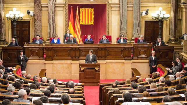 Cataluña podría proclamar su independencia el lunes