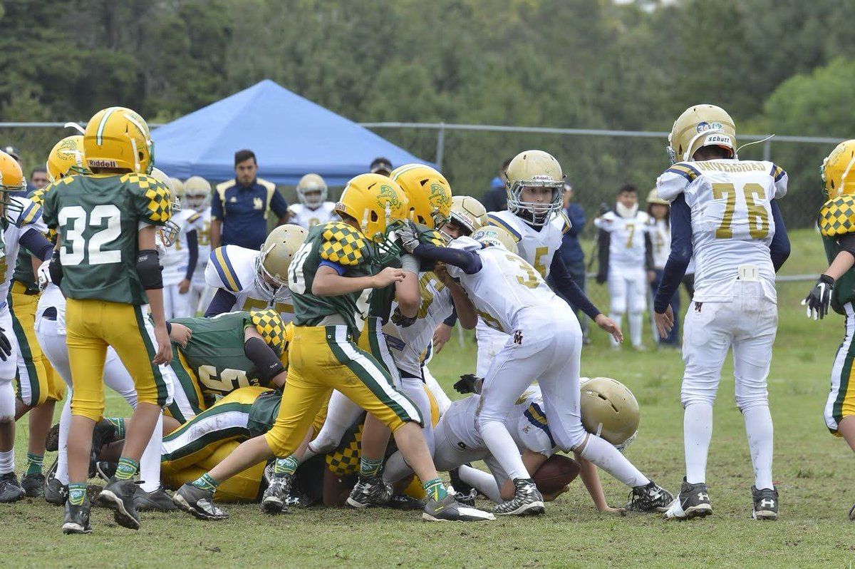 Diputada local plantea prohibir futbol americano a menores de 12 años - partido-categorias-infantiles-onefa