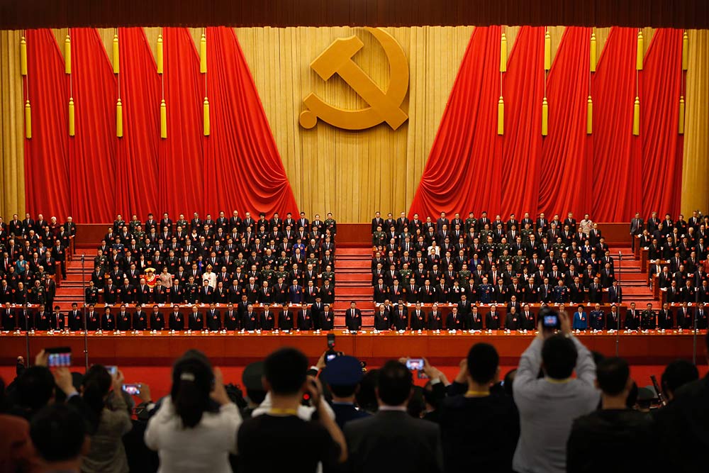 China coloca a Xi Jinping al mismo nivel que Mao Zedong - partido-comunista-china