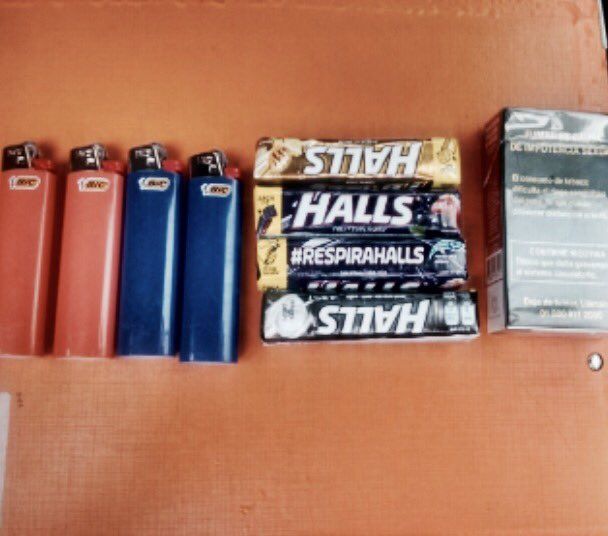 Detienen a ladrones de dulces y cigarros en Iztapalapa