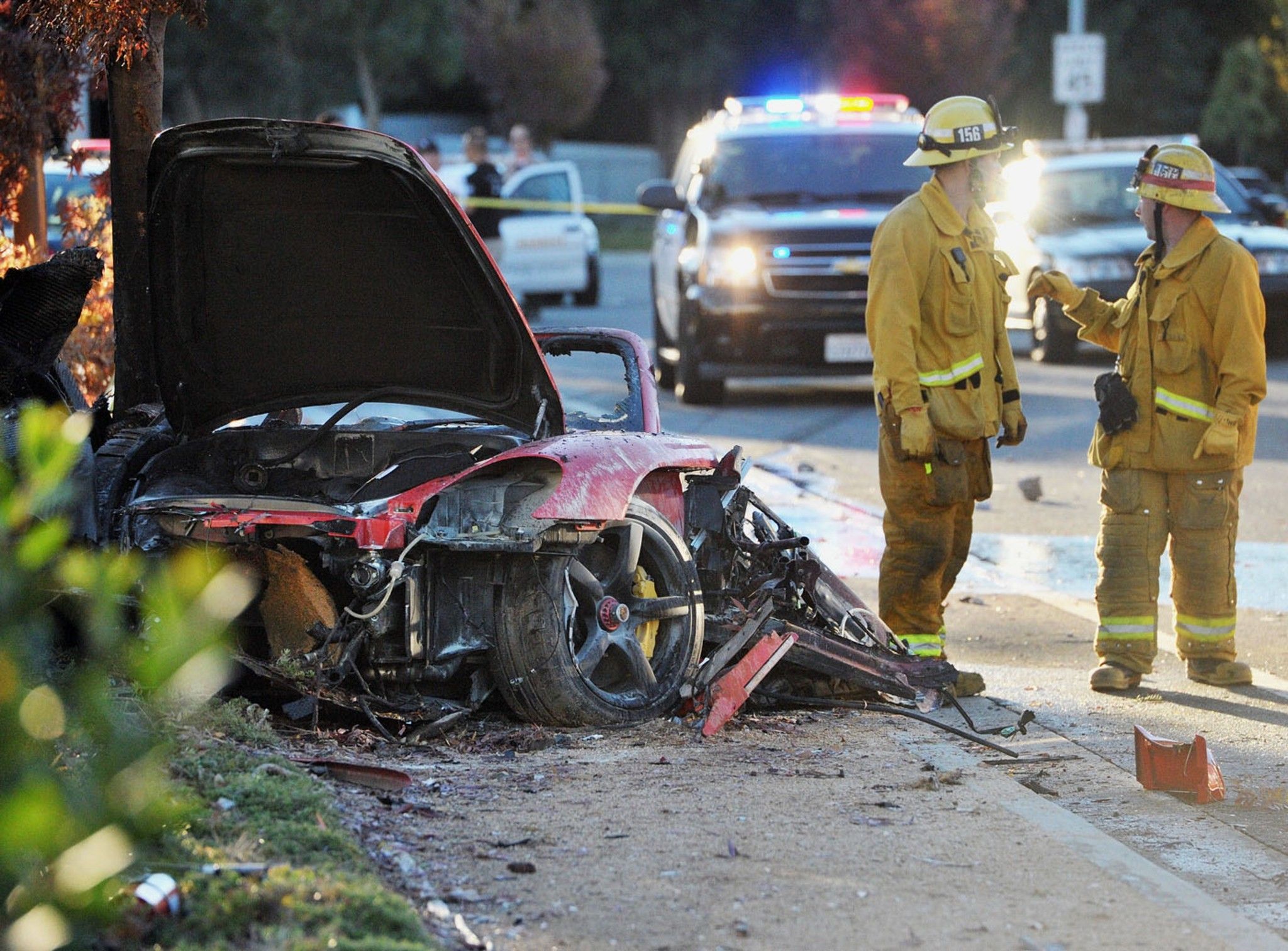 Hija de Paul Walker llega a acuerdo con Porsche - paul-walker-accidente
