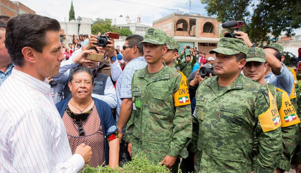 Se necesitan 20 mil mdp para reconstruir escuelas: Peña Nieto