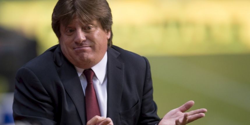 #Video Miguel “Piojo” Herrera será sancionado por insultar a aficionados