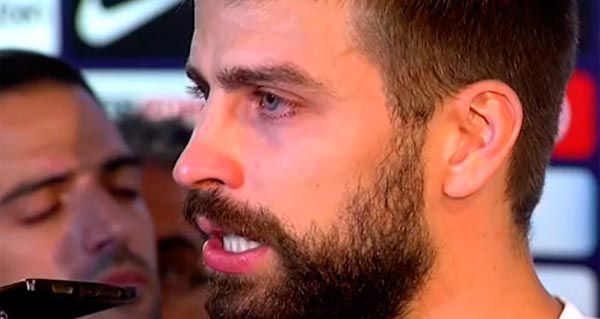 #Video Abuchean a Piqué en entrenamiento de la selección