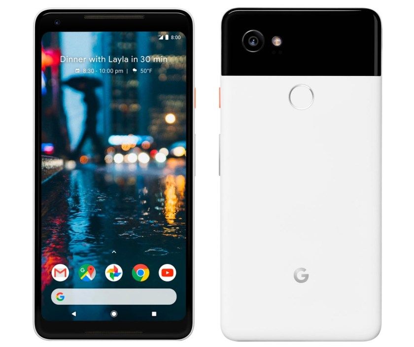 Google anuncia Pixel 2 y Pixel 2 XL - pixel