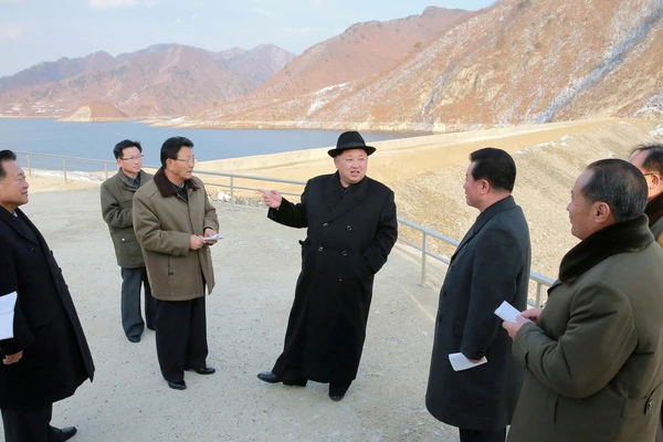 La playa favorita de Kim Jong-un - playa-corea-del-norte-2