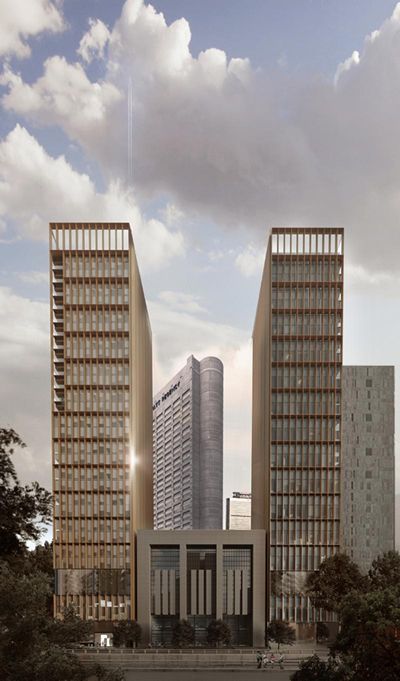 Así será el nuevo Hyatt de la Ciudad de México - polanco-2