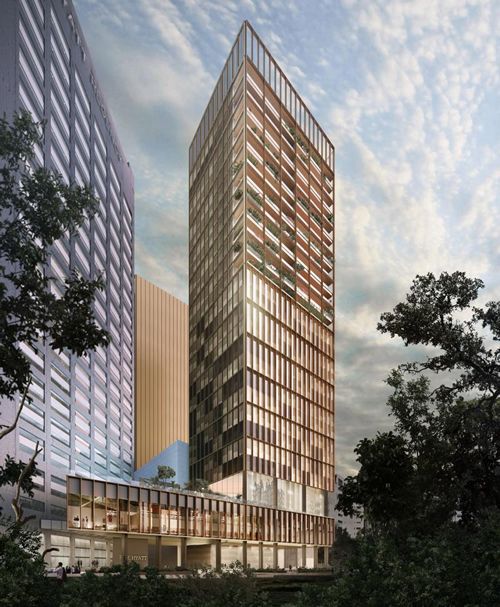Así será el nuevo Hyatt de la Ciudad de México - polanco
