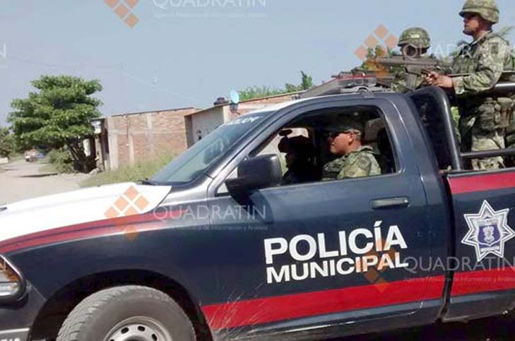 Desaparecen cuatro policías de Zitácuaro en Morelia - policia-zitacuaro1