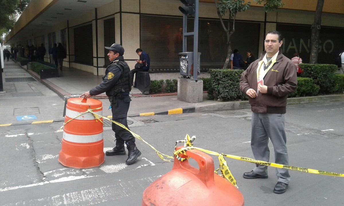 Piden mayor vigilancia en zonas afectadas por sismo en la Ciudad de México