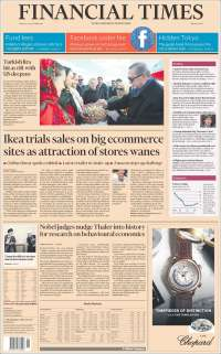 Margarita Zavala e incendios en California en primeras planas - portadas-10-oct-financial