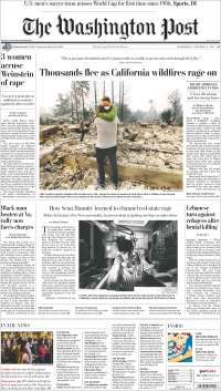 TLC, Trump y Cataluña en primeras planas - portadas-11-oct-twp