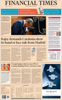 TLC y Cataluña en primeras planas - portadas-12-oct-financial