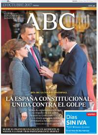 TLC, EPN y España en primeras planas - portadas-13-oct-abc