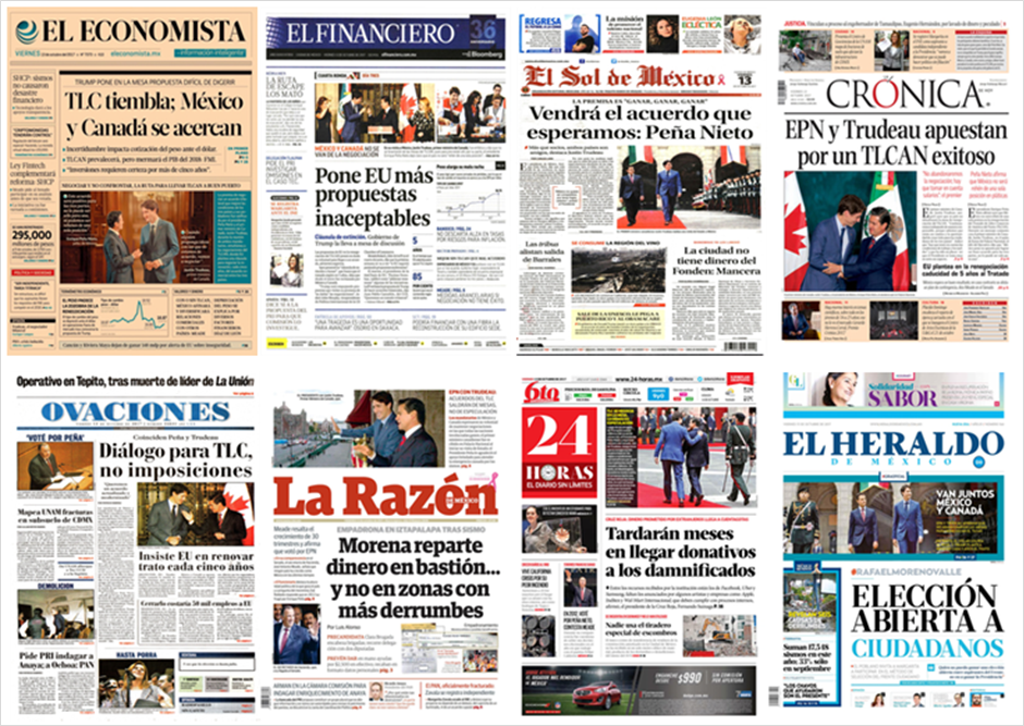 TLC, EPN y España en primeras planas - portadas-13-oct1