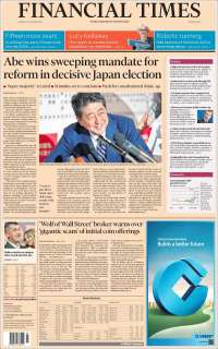 Fepade y Japón en primeras planas - portadas-23-oct-financial