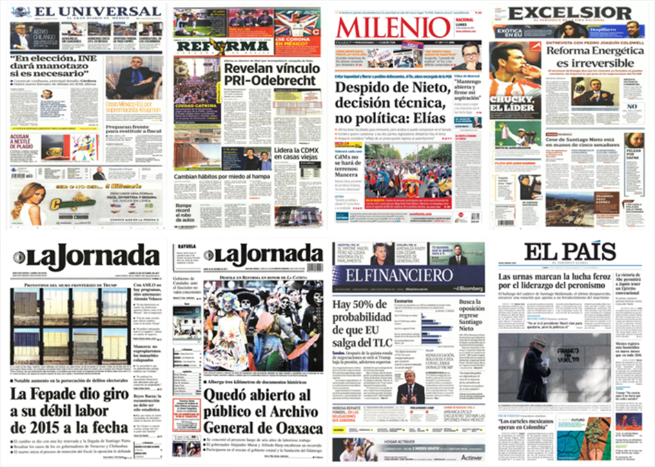 Fepade y Japón en primeras planas