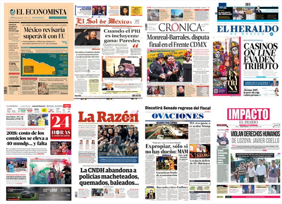 Fepade y Japón en primeras planas - portadas-23-oct1