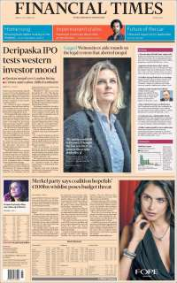 PGR, FEPADE y EE.UU. en primeras planas - portadas-24-oct-financial