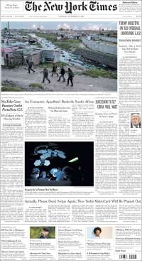 PGR, FEPADE y EE.UU. en primeras planas - portadas-24-oct-nyt