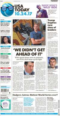 PGR, FEPADE y EE.UU. en primeras planas - portadas-24-oct-usat