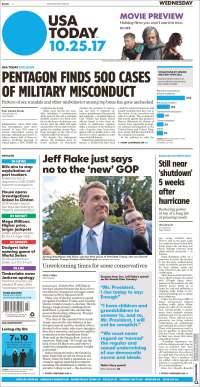 Senado, Santiago Nieto y Xi Jinping en primeras planas - portadas-25-oct-usat