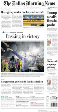 Hamilton y Cataluña en primeras planas - portadas-30-oct-dallas