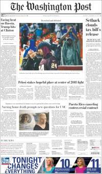 Hamilton y Cataluña en primeras planas - portadas-30-oct-twp