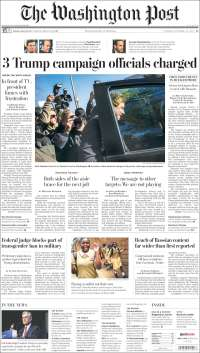 EPN, Kevin Spacey y Trump en primeras planas - portadas-31-oct-twp