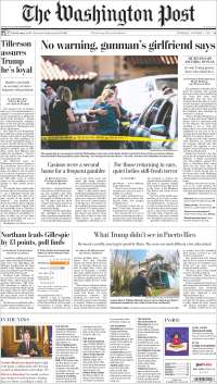 Sismo y Theresa May en primeras planas - portadas-5-oct-twp