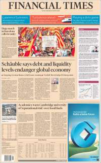 'Estamos Unidos Mexicanos' y Cataluña en primeras planas - portadas-9-oct-financial