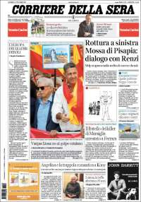 'Estamos Unidos Mexicanos' y Cataluña en primeras planas - portadas-9-oct-italia
