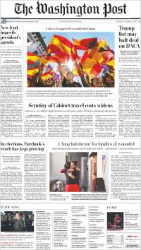 'Estamos Unidos Mexicanos' y Cataluña en primeras planas - portadas-9-oct-twp