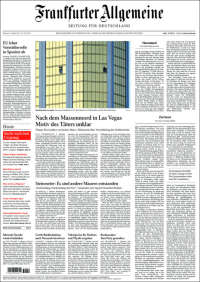TLC y Las Vegas en primeras planas - portadas-oct-4-alemania