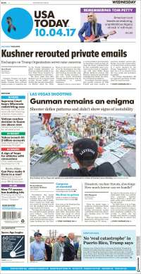 TLC y Las Vegas en primeras planas - portadas-oct-4-usat