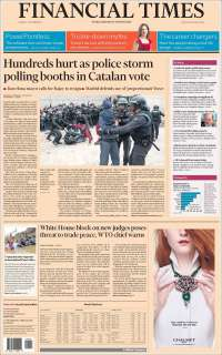 Colegio Enrique Rébsamen y Cataluña en primeras planas - portadas-oct-financial