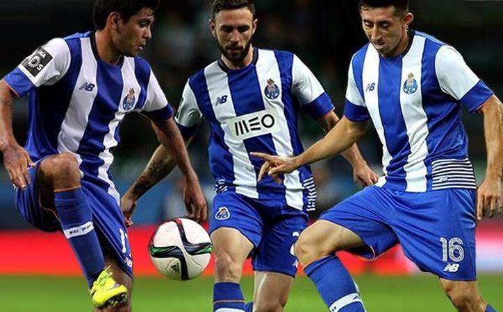 Ridículo plan de trabajo de Osorio a jugadores del Porto: DT del Porto - portomexicanos