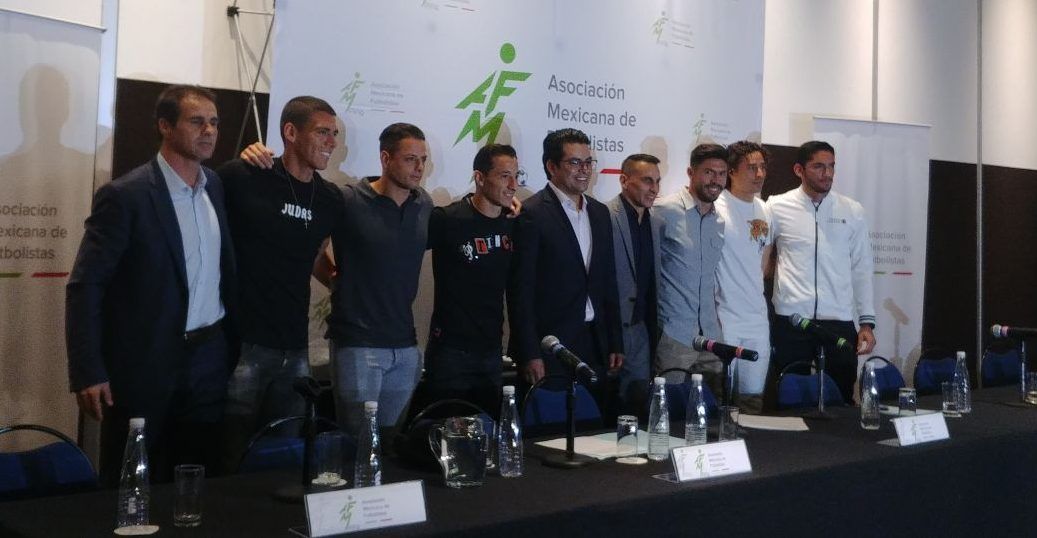 Presentan Asociación Mexicana de Futbolistas en CDMX