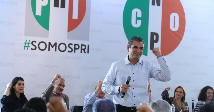 PRI definiría método de selección de candidato presidencial el viernes - pri-2