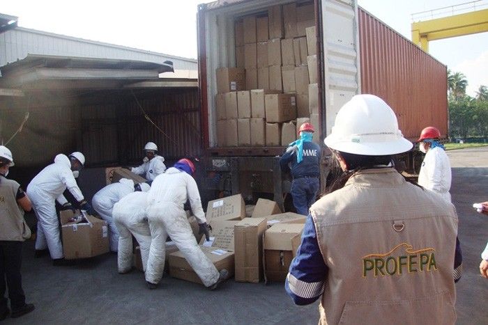 PROFEPA multa con 1.5 mdp a importadora de vehículos - profepa-inspacción