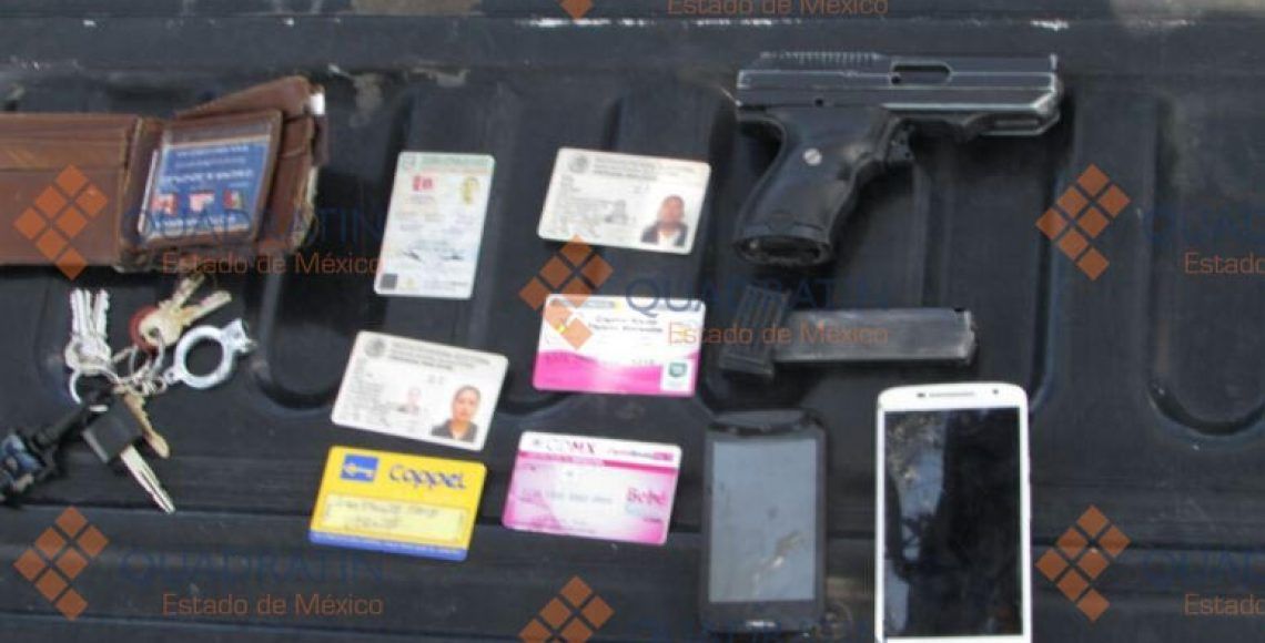 Frustran a tiros robo de nómina a Prospera en Edomex - prospera