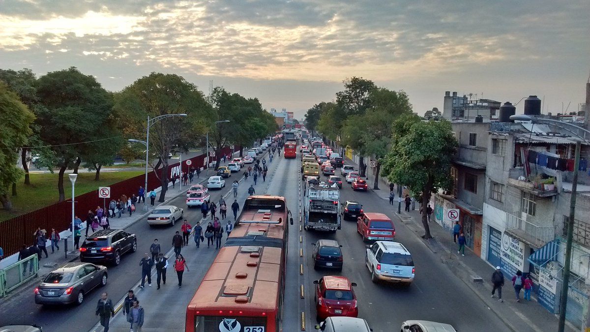 Colonias del oriente de la CDMX llevan mes y medio sin agua - protestas-eje-4
