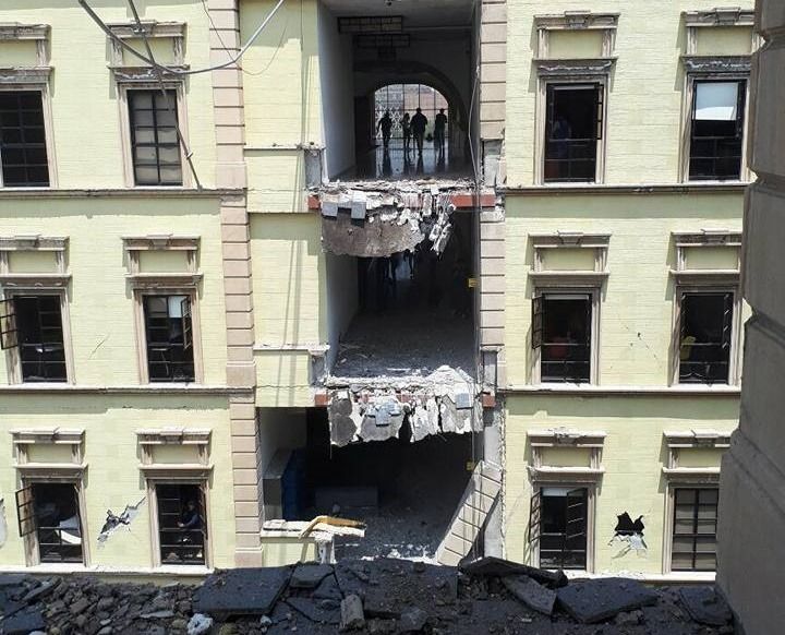Avalaron campus del Tec un mes antes del sismo