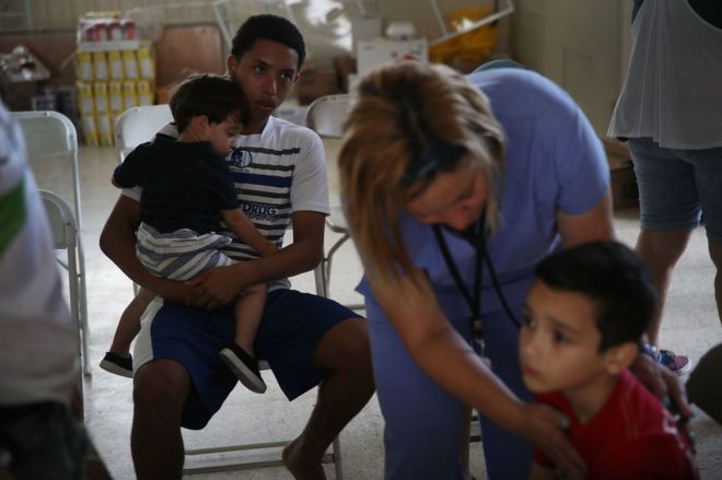 Sin final crisis en Puerto Rico tras  paso de María