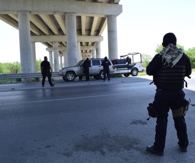 Instalan puestos de control en Tamaulipas para combatir delincuencia - puesto-control-tamaulipa